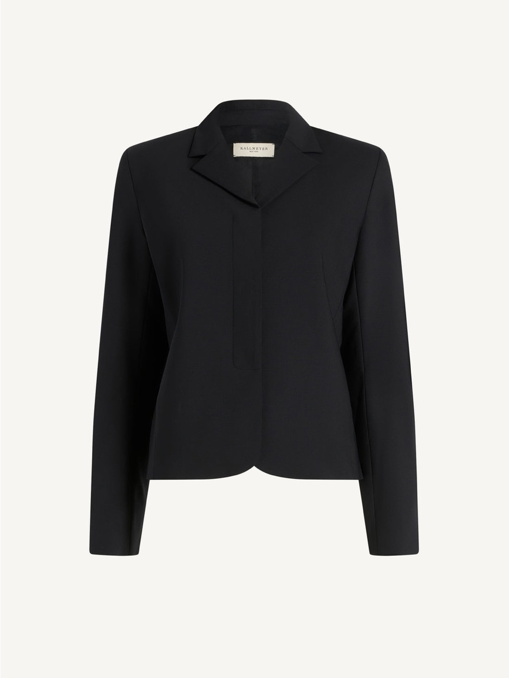 Black Women's Tailored Jacket by Kallmeyer
